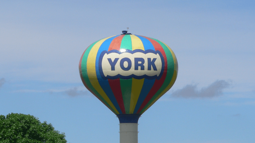 York Water Tower