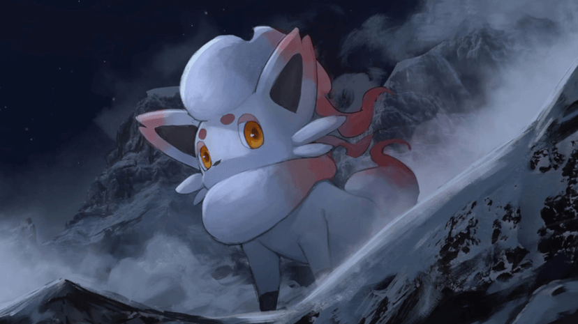 Hisuian Zorua