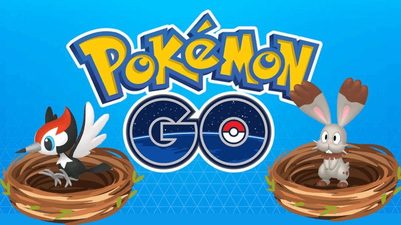 Pokémon Go Nests